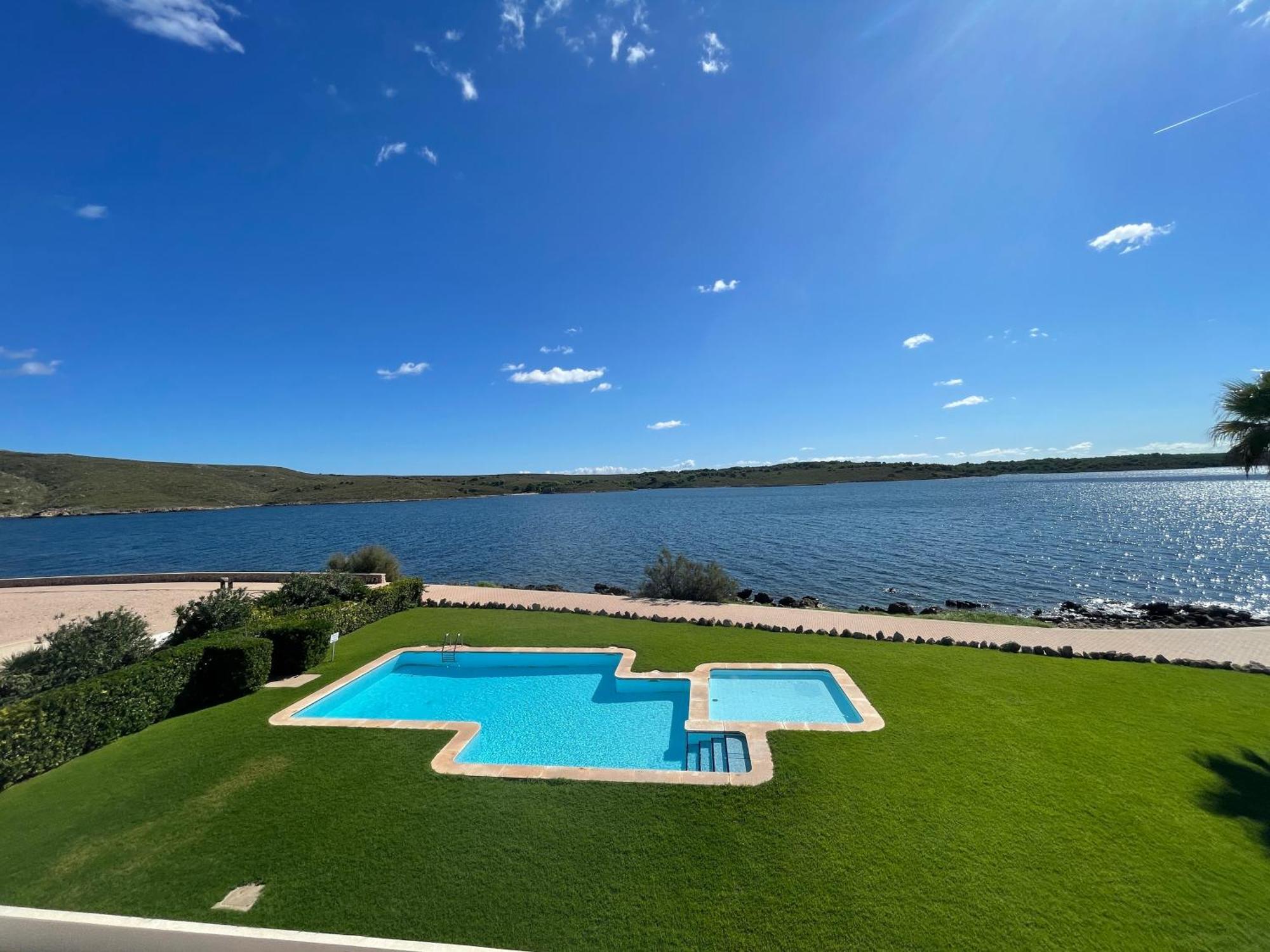 Ferienwohnung Es Castell 2 4 By Som Menorca Fornells  Exterior foto