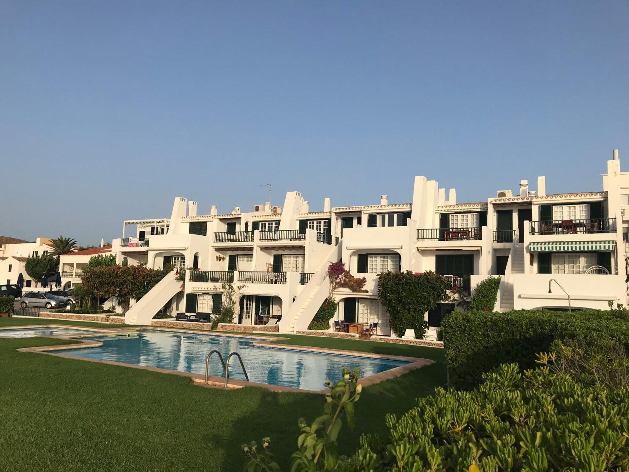Ferienwohnung Es Castell 2 4 By Som Menorca Fornells  Exterior foto