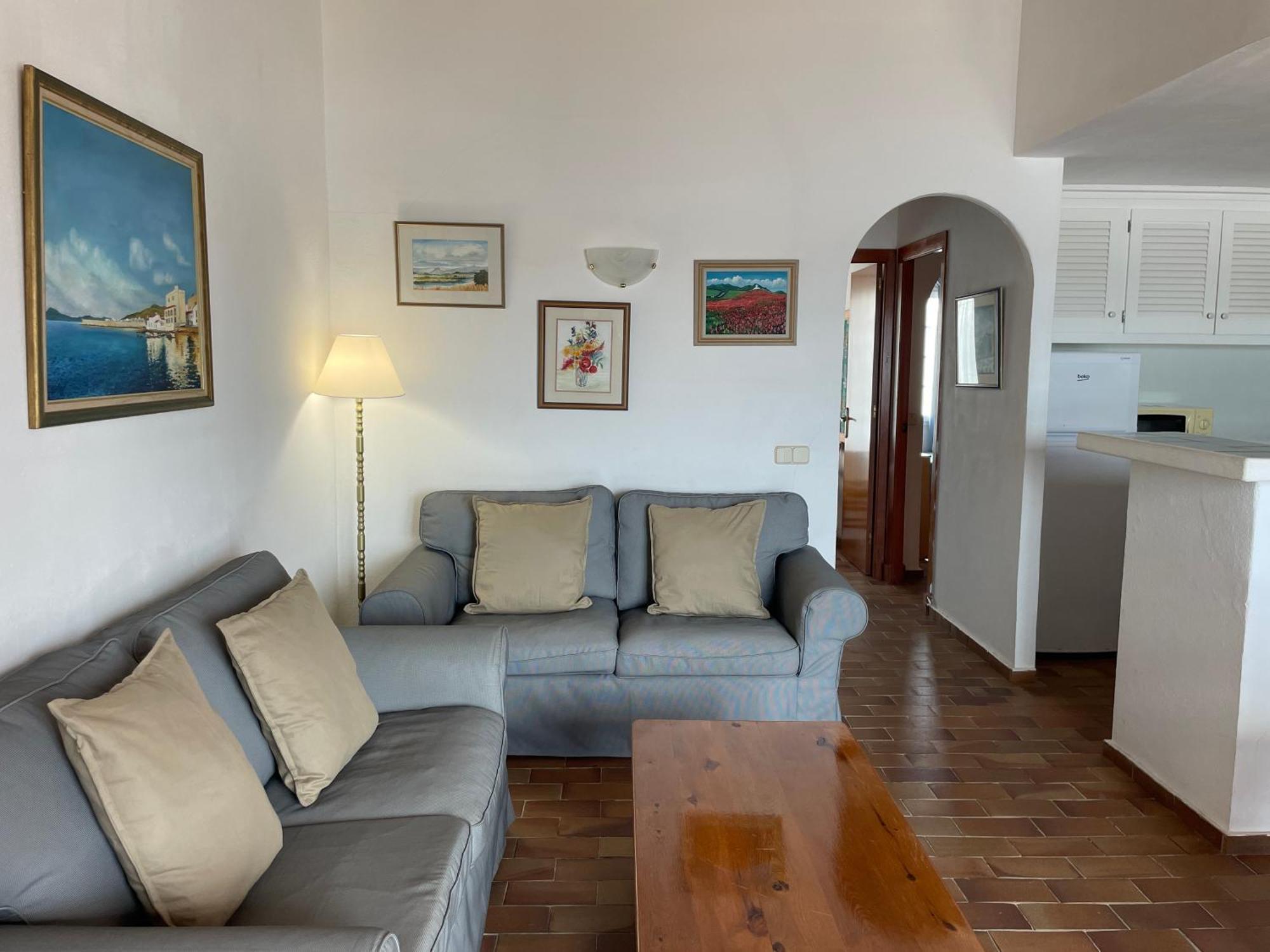 Ferienwohnung Es Castell 2 4 By Som Menorca Fornells  Exterior foto