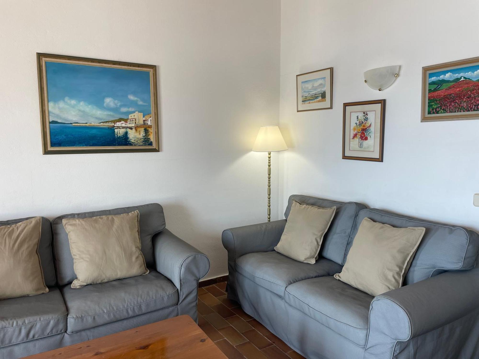 Ferienwohnung Es Castell 2 4 By Som Menorca Fornells  Exterior foto