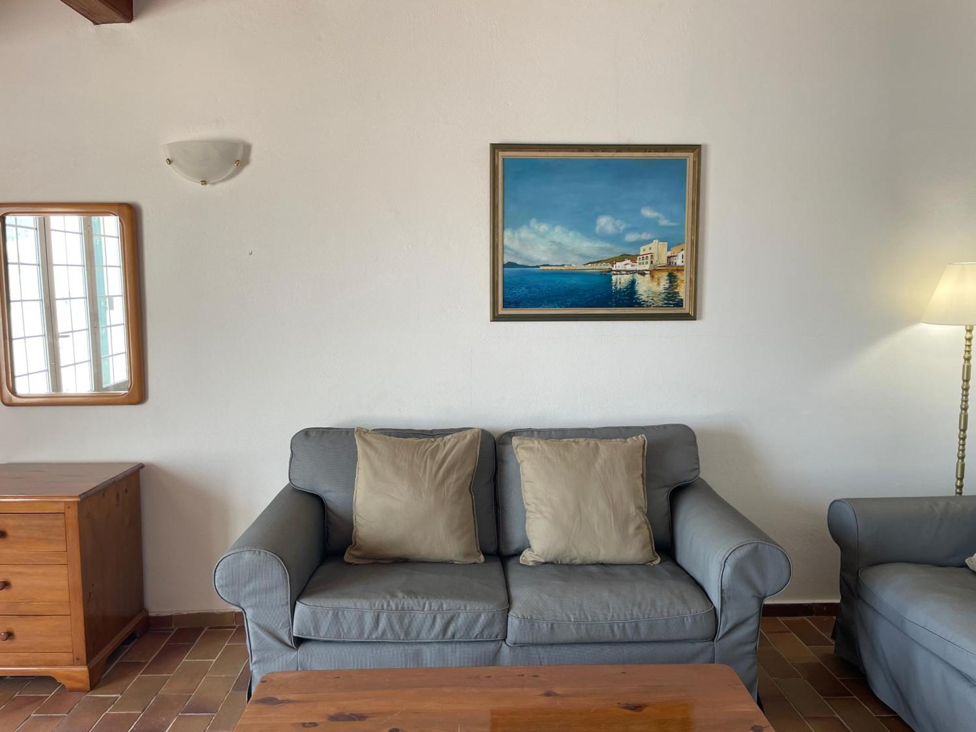 Ferienwohnung Es Castell 2 4 By Som Menorca Fornells  Exterior foto